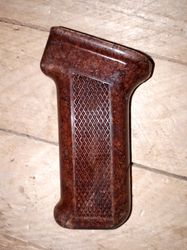 rare soviet bakelite grip stamped ussr, original