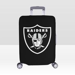 raiders luggage cover