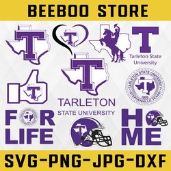 tarleton state texans, tarleton state texans svg, football svg ncaa sports svg instant download