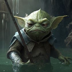 aquaman style master yoda