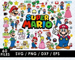 super mario svg files super mario svg cut files super mario png images super mario cricut files super mario layered