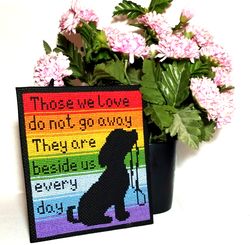 dog memory, loss of dog gift, dogs memorial, pet loss gift, dog memorial sign, pet loss sympathy ideas, loss of puppy