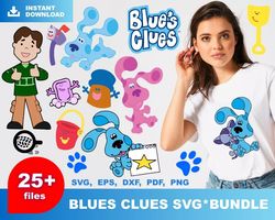 blues clues svg files blues clues svg cut files blues clues png blues clues cricut files blues clues layered & clipart