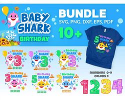 baby shark svg cut files, baby shark birthday clipart, baby shark png baby shark vectors files birthday shark layered