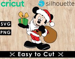 mickey mouse christmas svg files, mickey mouse svg files, mickey png images, svg cut files for cricut, clipart bundle