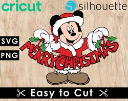 mickey mouse christmas svg files, mickey mouse svg files, mickey png images, svg cut files for cricut, clipart bundle