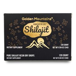 sale shilajit 120 dry drops altai "golden mountains" siberian green