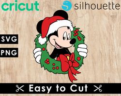 mickey mouse christmas svg files, mickey mouse svg files, mickey png images, svg cut files for cricut, clipart bundle