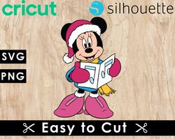 Mickey Mouse Christmas Svg Files, Mickey Mouse Svg Files, Mickey Png Images, SVG Cut Files for Cricut, Clipart Bundle