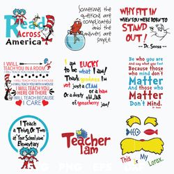 dr seuss svg bundle, funny dr seuss quote svg, dr seuss svg, thing svg, cute cat svg, teacher svg, svg file for cricut d