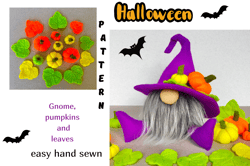 pumpkin gnome pattern pdf