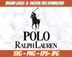 polo player silhouette digital clipart vector eps png files clip art images instant download