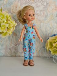 paola reina doll overalls / combinaison pour poupees / overall fur puppen / tuta per bambole / antonio juan doll