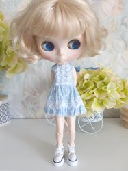 dress for doll blythe, mini paola reina