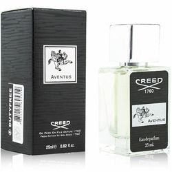 mini perfume creed aventus edp, 25 ml