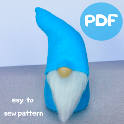 christmas gnome pattern pdf