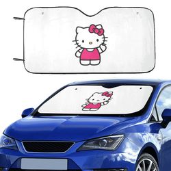 kitty car sunshade