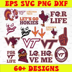 bundle 18 files virginia tech hokies football team svg,virginia tech hokies svg, n c a a teams svg, n c a a svg, png