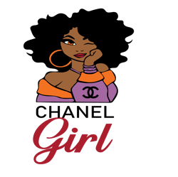 chanel girl fashion svg, chanel brand logo svg, chanel logo svg, fashion logo svg, file cut digital download