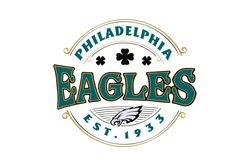 philadelphia eagles lucky team svg graphic designs files