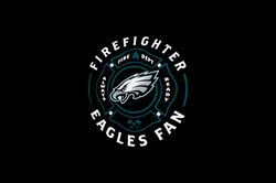 Philadelphia Eagles Firefighter Eagles Fan Svg Cutting Files