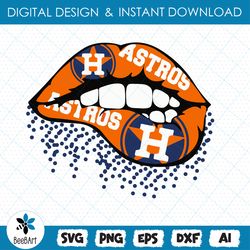 houston astros lips svg, sport svg, astros svg, houston astros svg, astros baseball svg, houston baseball svg, astros lo