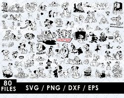 dalmatians svg files, dalmatians png files, vector png images, svg cut file for cricut, clipart bundle pack