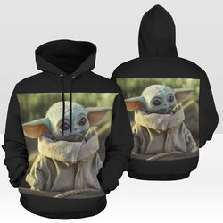 baby yoda hoodie