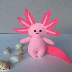 axolotl pattern pdf