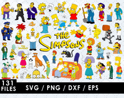 the simpsons svg files the simpsons svg cut files the simpsons png images the simpsons layered svg the simpsons clipart