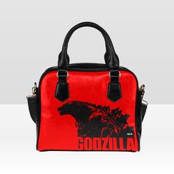 godzilla shoulder bag