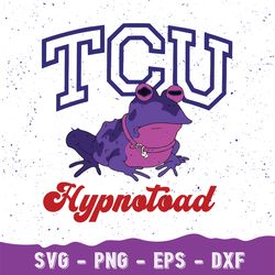 tcu hypnotoad svg, hypnotoad frog svg, hypnotoad frog football coach svg, funny frog svg