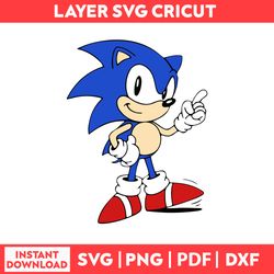 sonic new frontier by adventure sonic the hedgehog he hedgehog sonic cliparts svg, png, pdf, dxf digital file