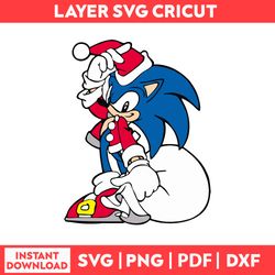 sonic blue by he hedgehog sonic cliparts svg, png, pdf, dxf digital fille