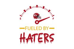 kansas city chiefs fueled by haters svg graphic designs files
