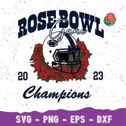 2023 penn state champions rose bowl svg, rose bowl penn state vs utah college football svg, rose bowl champs svg, penn s