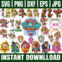 Zuma Paw Patrol Svg, Paw Patrol Svg, Paw patrol Clipart, Car - Inspire  Uplift