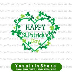 Happy St. Patrick's Day Svg Png, Funny Saint Patrick Irish Girl boy Svg, St Patrick's Day Svg, Shamrock Svg, Clover Svg