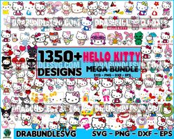 1350 kawaii kitty svg, kawaii kitty svg bundle, cute cat svg, kitty svg, kawaii kitty clipart, kawaii kitty svg,high qua