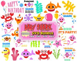 baby shark svg bundle, baby shark birthday, baby shark, baby shark svg, baby shark font, baby shark png, baby shark part