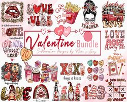 retro valentine png bundle be mine howdy valentine love latte more vibes xo xo bite candy conversation lover babe couple