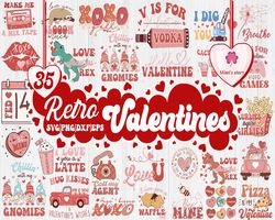 retro valentine png bundle, groovy valentine png, valentine png, love xoxo png, be mine png, howdy valentine png, sublim