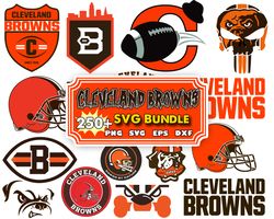 cleveland browns svg, browns svg bundle, browns svg, clipart for cricut, football svg, football , digital download