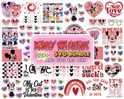 valentine's day svg bundle, disney valentine svg, valentine design for shirts, valentine svg, valentine cut files, cricu