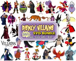 villains bundle svg, wicked svg villains svg, villains cut file, file silhouette, clipart, cricut, the villains bundle s