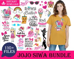 110 jojos circus svg, jojos circus cricut, jojos circus layered svg, jojos circus clipart, jojos circus cut file, jojos