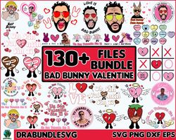 130 files valentine bad bunny svg png, valentines benito png, valentines bad bunny png, un san valentin sin ti png