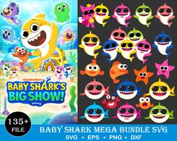 138 baby shark svg, baby shark cricut svg, baby shark clipart, baby shark svg for cricut, baby shark svg png, baby shark