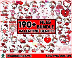 195 valentine benito svg png bundle, benito is my valentine svg, un san valentin sin ti, bad bunny valentines, benito di