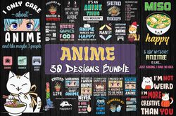 anime svg bundle svg , eps , dxf , digital download